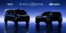 Stellantis, alleanza con NVIDIA e Uber per 5.000 robotaxi entro il 2028