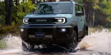 Toyota Land Cruiser FJ, ritorna il fuoristrada assoluto