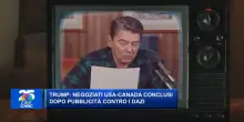 Dazi, Donald Trump interrompe i negoziati commerciali con il Canada. Uno spot tv dietro lo scontro con gli Usa | IL VIDEO
