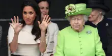 Maghan Markle furiosa con lo chef: “Sento l’uovo, questo doveva essere un piatto vegano”. Ma la Regina Elisabetta non rimase a guardare