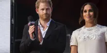 “Un’anatra è entrata nel giardino di Harry e Meghan e ha fatto i pulcini, si è scatenato il caos”: il racconto esilarante di Oprah Winfrey