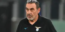 Lazio, il ritorno di Maurizio Sarri. Il presidente Lotito: “Il suo ritorno è una scelta di cuore”