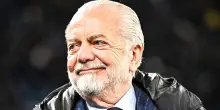 De Laurentiis candidato con la destra in Campania? Il patron del Napoli smentisce: “Ho incontrato Meloni per parlare delle due C”