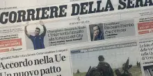 Il Corriere non pubblica il comunicato sindacale pro Flotilla e mobilitazioni per Gaza: “Ha contenuto politico”. Interviene la Fnsi