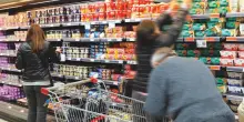Inflazione ferma a settembre. Lieve frenata per gli aumenti del carrello della spesa: +3,1%