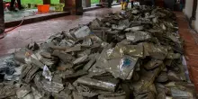 Forlì, i documenti dell’archivio storico (danneggiati dall’alluvione del 2023) devono trovare una nuova sistemazione