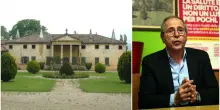 Piscina imbrattata con vernice rossa e scritte offensive: i no vax contro il microbiologo Crisanti