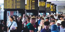 Sciopero treni 6 maggio 2025: otto ore di disagi alla circolazione. Non partecipa il personale di Italo