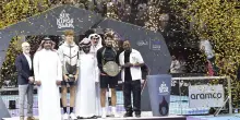 Sinner torna in Arabia Saudita per il Six Kings Slam, il torneo più ricco della storia del tennis