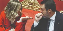 Meloni-Salvini, niente incrocio al Meeting di Rimini: “Si sono salutati al telefono”