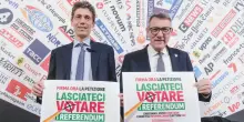 Referendum 8 e 9 giugno, Magi diffida la commissione di vigilanza Rai: “Modifichi il regolamento che disciplina l’informazione sui quesiti”