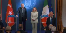 Vertice Meloni-Erdogan: la diretta video delle dichiarazioni alla stampa