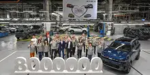 Dacia, dallo stabilimento di Mioveni esce la 8 milionesima auto. E’ una Bigster