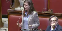 “Governo attento alla violenza di genere? Mi si rizzano i capelli”: la critica in Aula di Sportiello (M5s)