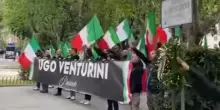 Saluti romani a Genova alla commemorazione per Ugo Venturini, il centrosinistra: “Inaccettabile”