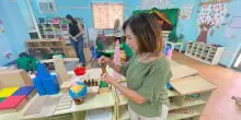 A Gedda nel nome di Montessori, la scuola italiana che promuove inclusione, pace e futuro