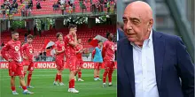 Monza derelitto in Serie B: scompare anche l’ultima traccia di Berlusconi nel calcio