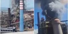 Ilva, l’altoforno 1 sequestrato senza facoltà d’uso dopo l’incendio