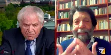 Gaza, Cacciari zittisce Luttwak: “Altro che antisemitismo, nei confronti di Israele cresce l’odio totale”. Su La7
