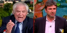 Luttwak choc a La7: “A Gaza bellissime case prima di Hamas, stavano tutti benissimo”