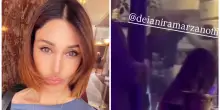 “Non c’è stata nessun rissa. Il nome di Belén Rodriguez fa notizia”: la smentita dopo il video virale della showgirl coinvolta in una lite al ristorante
