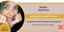 Festival Rosen, Ilaria Drago porta in scena la grandezza di Simone Weil