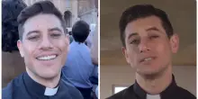 Social scatenati per il prete “figo” in piazza San Pietro durante l’annuncio del nuovo Papa: “Scusa, sei single?”. Ecco chi è Padre Heriberto