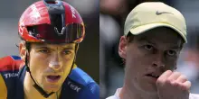 Ciccone: “Al Giro non voglio pressioni, mi sono sentito sottovalutato. Sinner se la cava in bici ma il bello del nostro rapporto è altro”