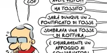 Un paese di vaticanisti