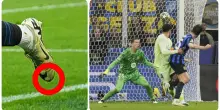 Il segreto di Acerbi: con una scarpa bucata ha segnato al Barcellona, è la stessa indossata col Torino?