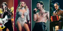 Eurovision 2025 con il cane morto nello spazio, il cancro, il sesso e la sauna dei favoriti svedesi KAJ. Lucio Corsi? I bookmakers lo piazzano “solo” 15esimo