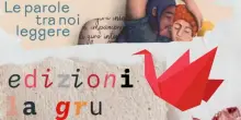 La piccola casa editrice al Salone del Libro anche grazie ai suoi autori: la storia della Gru, che si ispira alla bimba di Hiroshima che pregò per la pace con i suoi origami