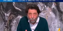 Cacciari a La7: “Giuli e la destra la smettano con questa balla infondata dell’egemonia culturale”
