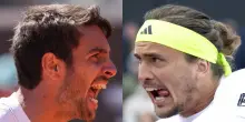 Internazionali: Musetti oggi sfida Zverev, numero 2 e campione in carica. Quando gioca: il programma a Roma | Orario e tv