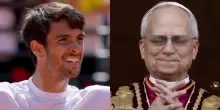 Musetti: “Vorrei incontrare il Papa. Le bestemmie? Sono migliorato”