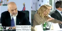 La battuta di Edi Rama che fa ridere i leader europei: “Benvenuta a Meloni a nome del popolo del protettorato d’Albania”