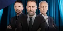 Mieli, Giordano e Fini ospiti di Luca Sommi ad Accordi&Disaccordi su Nove il 17 maggio. Con Travaglio e Scanzi