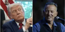 Trump replica alla critiche di Bruce Springsteen e attacca: “È una prugna secca, stia zitto”