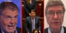 Gaza, Sachs smentisce Massini: “Conte? Nessun gesto vuoto, da mesi invoca la diplomazia contro il genocidio”. Su La7