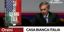 Casa Bianca-Italia, la presentazione del libro di Alessandro Orsini al Salone di Torino
