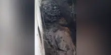 Fiumi di acqua e detriti enormi: disagi a Stromboli dopo le piogge. Le impressionanti immagini