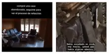 “Ho trovato una porta inquietante mentre stavo ristrutturando casa, e ho scoperto il segreto che nascondeva”: il racconto di Crix Aliz virale su TikTok