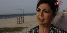 Gaza, Boldrini da Al-Arish: “A pochi chilometri da qui si consuma uno sterminio. Qui per rompere questo silenzio”