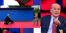 Bersani a La7: “Edi Rama in ginocchio davanti a Meloni? Scena umiliante da Bagaglino”