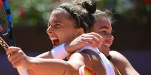 Paolini-Errani campionesse a Roma: la coppia azzurra vince il torneo di doppio femminile. Storico bis per la toscana