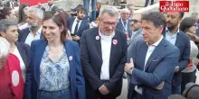 Referendum, i comitati per il Sì in piazza a Roma. Conte: “Chi vuole più tutele nel lavoro deve votare”. Schlein: “Il quorum è possibile”
