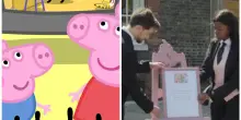 Mamma Pig ha partorito: è nata Evie. Ora Peppa e George hanno una sorellina