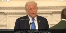 Trump dopo la telefonata di due ore e mezza con Putin: “È un simpatico gentiluomo” – Video