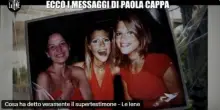 Garlasco – Le Iene, il “testimone” su Stefania Cappa, i messaggi attribuiti alla sorella Paola e le telefonate della madre di Sempio
