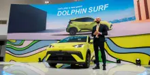 La cinese Byd presenta la Dolphin Surf, auto elettrica destinata al mercato europeo
